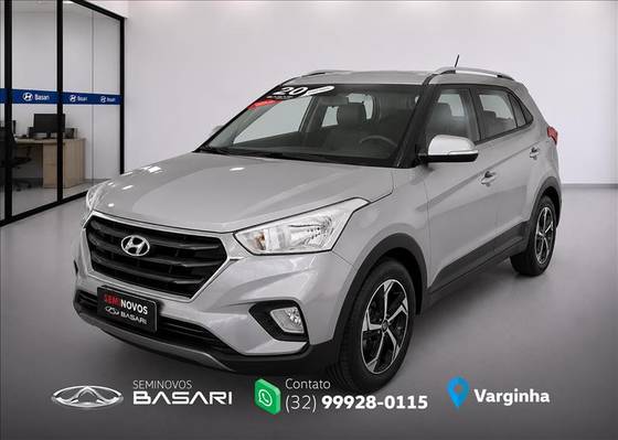HYUNDAI CRETA 1.6 16V FLEX PULSE PLUS AUTOMÁTICO